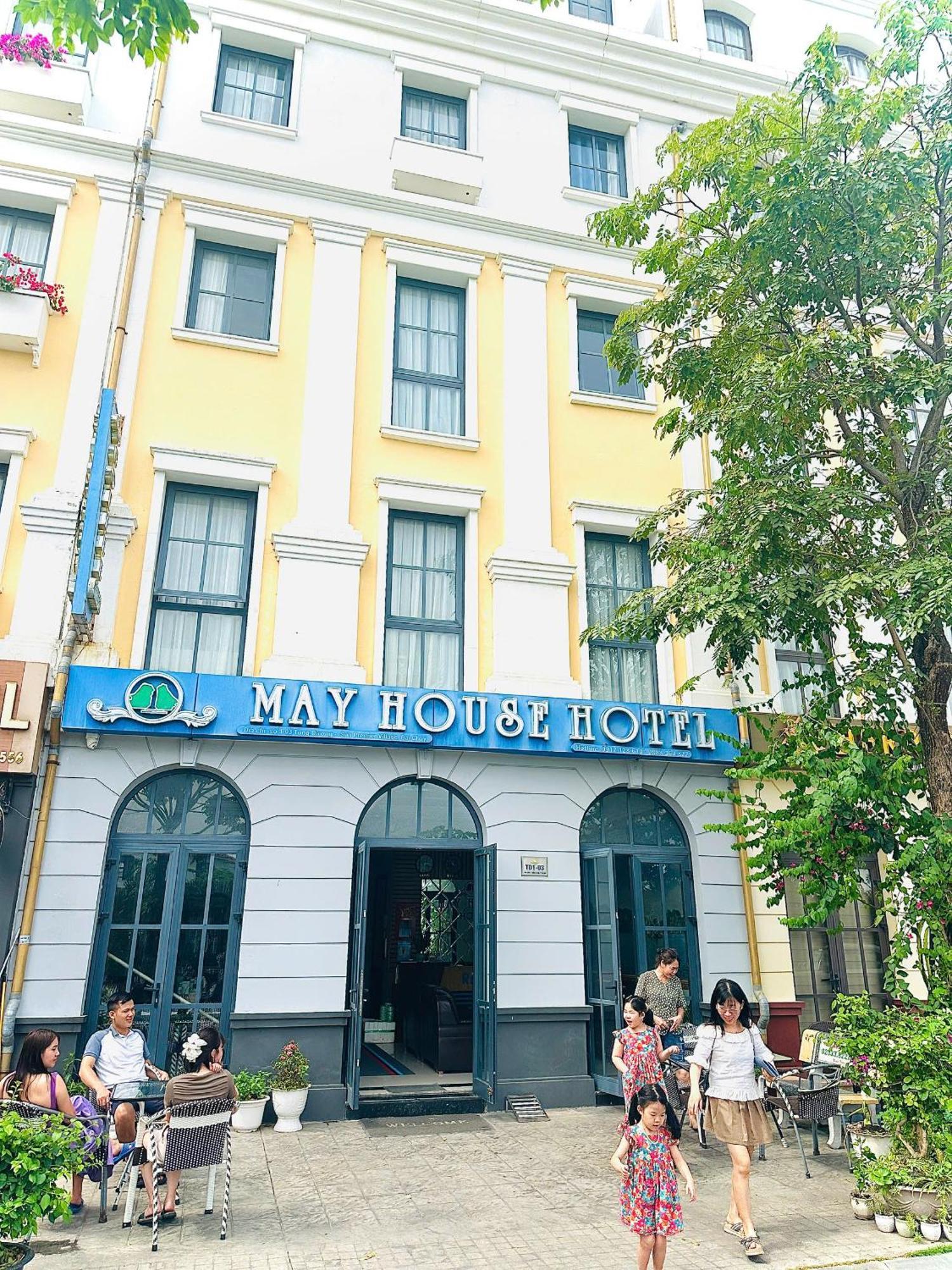 May House Hotel Ha Long Bagian luar foto