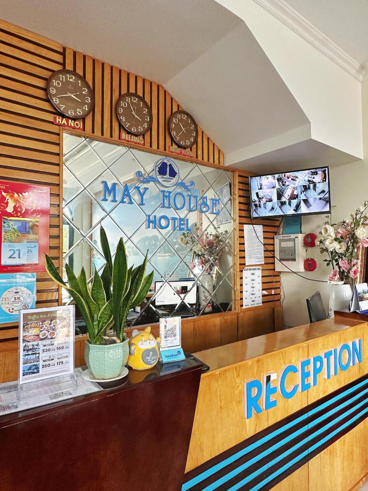 May House Hotel Ha Long Bagian luar foto